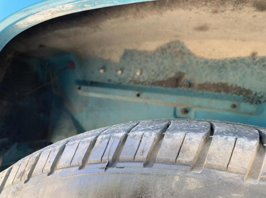 Днище и подвеска Mazda B1500 1974 года  (фото 86 из 111)